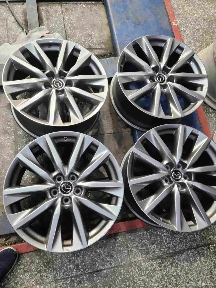 جنوط مازدا cx9 كروم وكالة 2023 مقاس 20 5