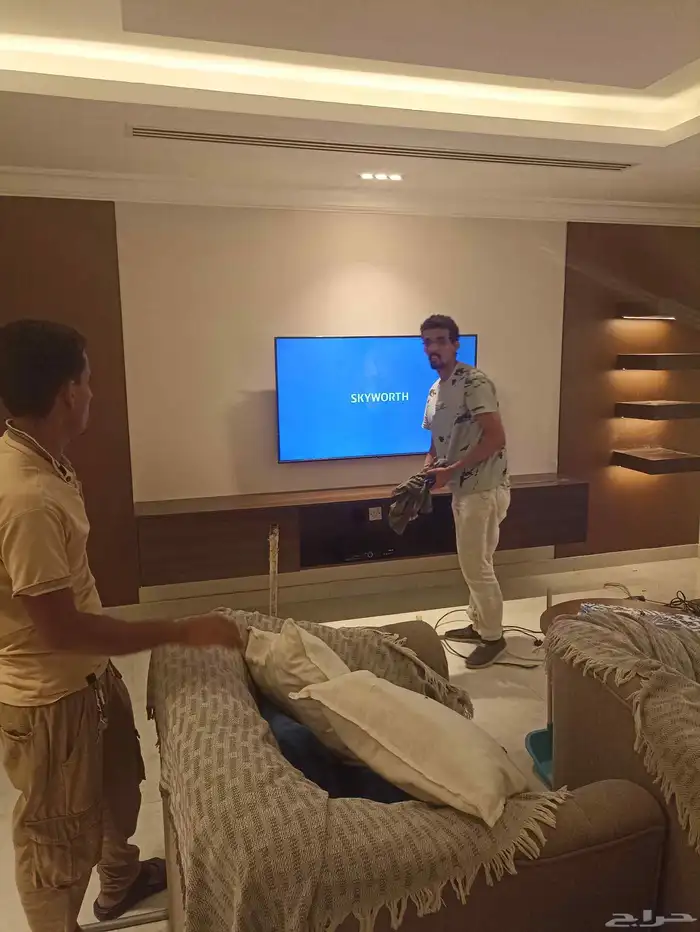 جبس بورد صبغ عوازل ديكورات ترميم صبغ خارجي 3