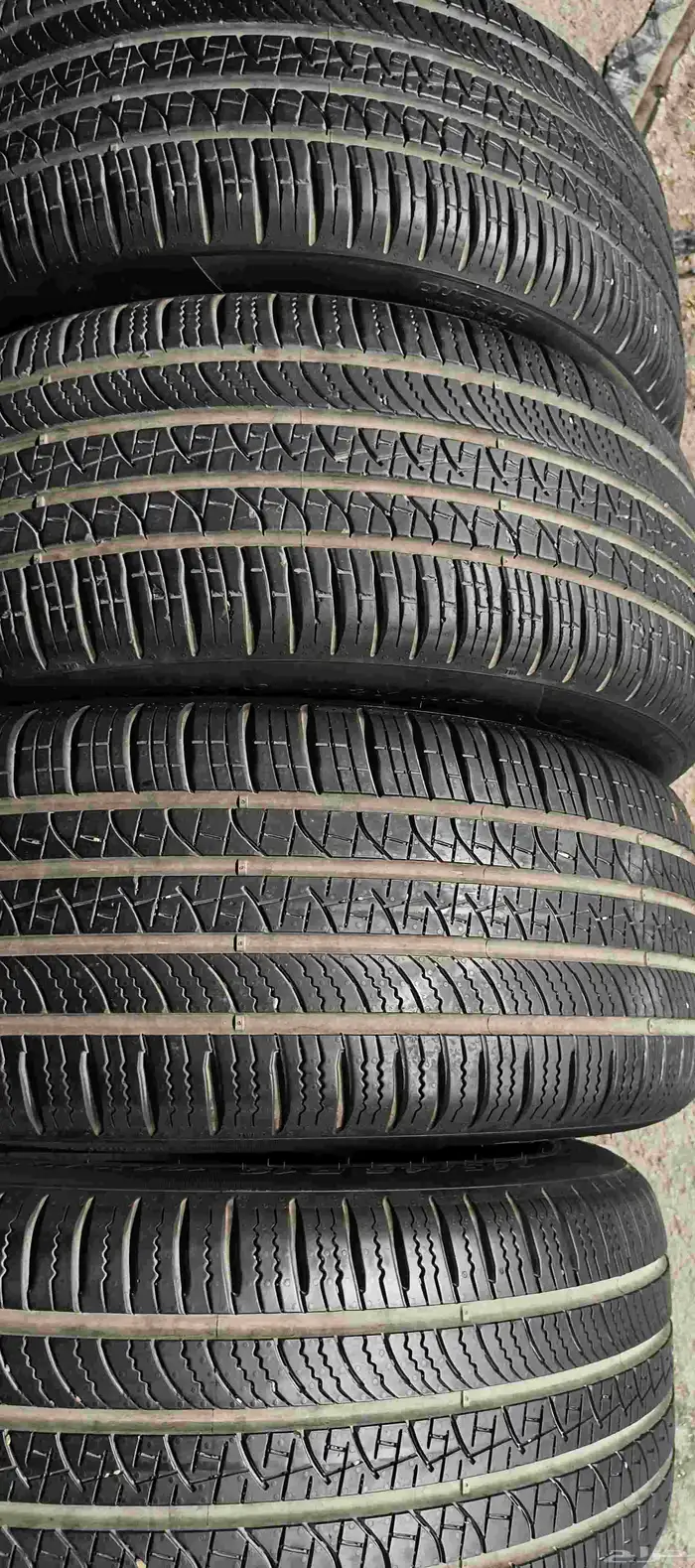 كفرات برالي مقاس 245 45 10 تاريخ نهايه 2020 اسبواع 48 8