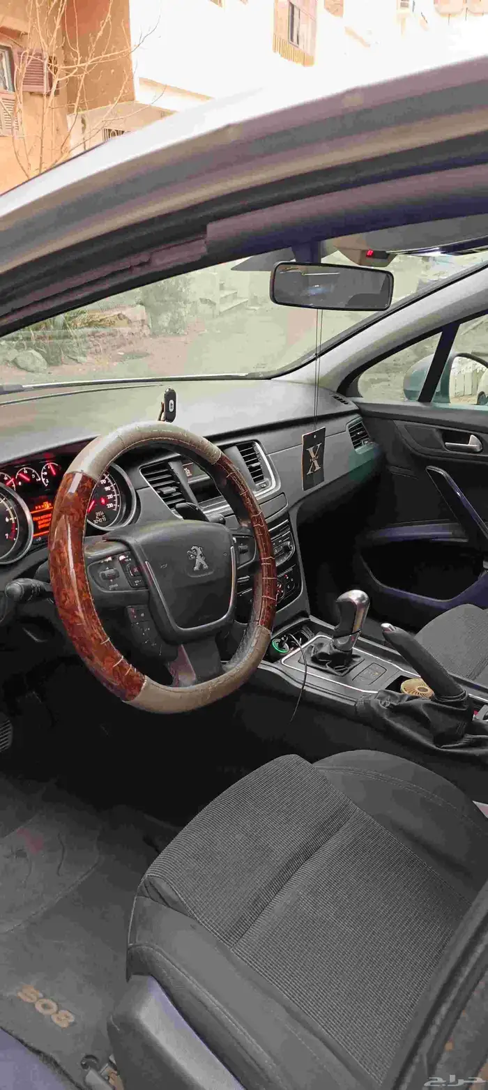 بيجو 508 2013 1600cc تيربو 6