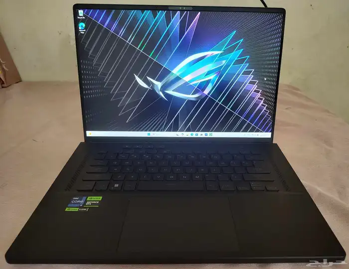 Asus M16 RTX 4080 gaming design laptop لابتوب ألعاب وتصميم 0