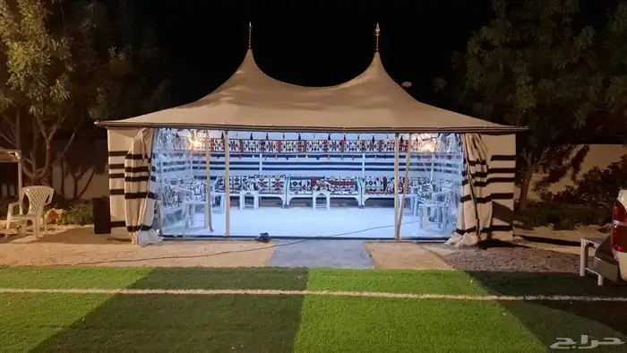 خيمه صقور المطورة 9