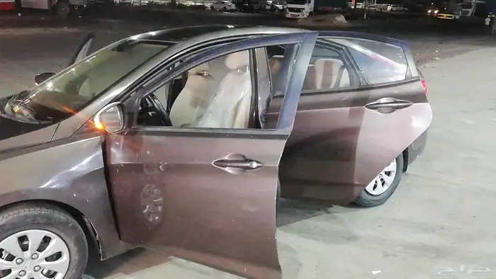 Hyundai accent 2016 5