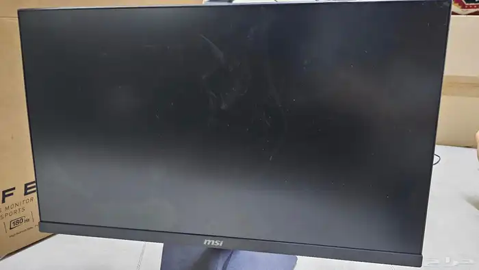 شاشه msi مكسوره 0