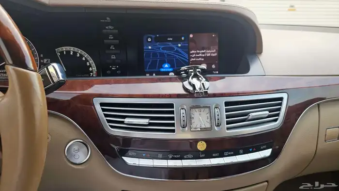 مرسيدس جفالي S500 2007 ممشاها 175 ألف 5