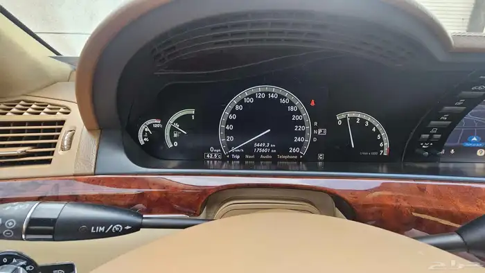 مرسيدس جفالي S500 2007 ممشاها 175 ألف 4