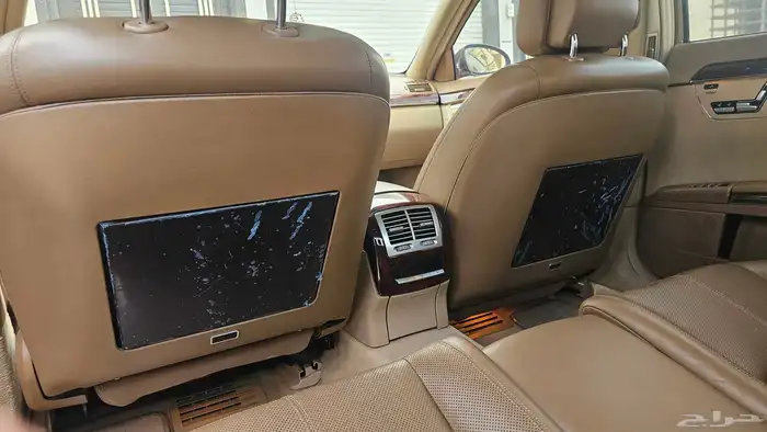 مرسيدس جفالي S500 2007 ممشاها 175 ألف 10