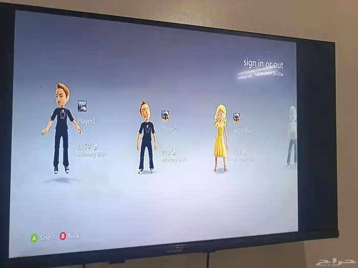 اكس بوكس 360 ومحول 6