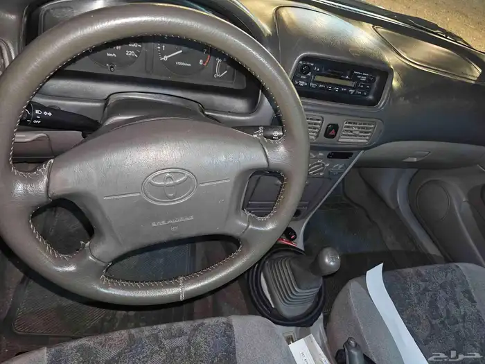 تويوتا كورلا 99 قير عادي مكينة الكبيرة 1800 6