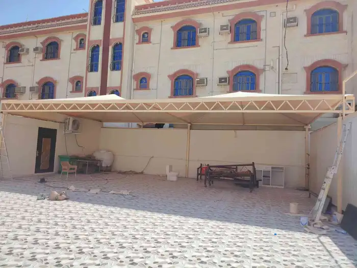 مضلات سواتر برجولات مضلات 17