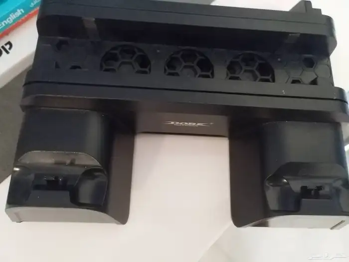 مبرد وشاحن لجهاز ps4 و ps5 0