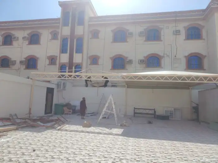 مضلات سواتر برجولات مضلات 9