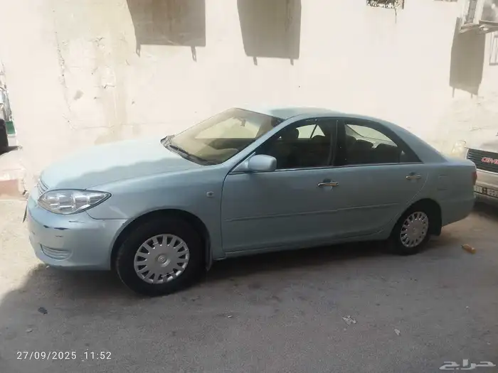 للبيع كامري 2005 متحركات وكاله شد بلد 6