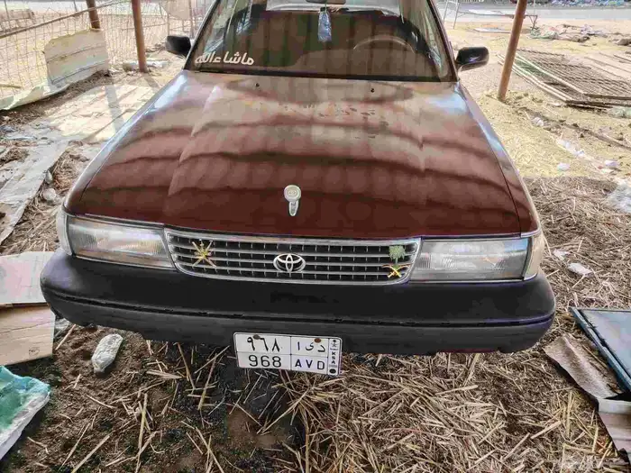كراسيدا موديل 96 نضيفه مفحص مجدده بالكامل 1