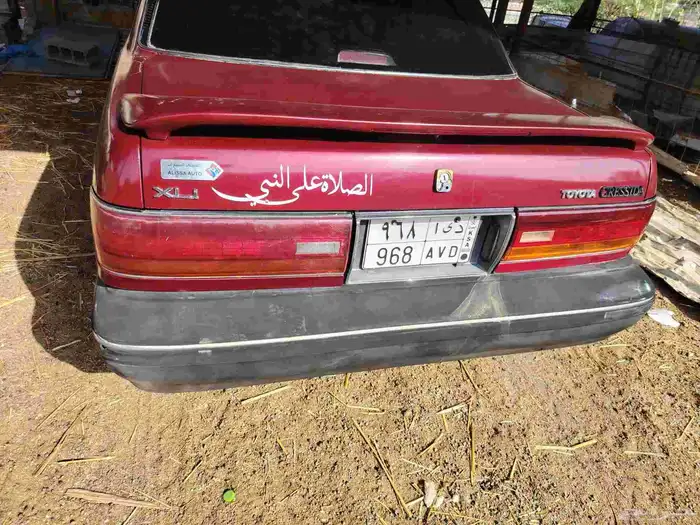 كراسيدا موديل 96 نضيفه مفحص مجدده بالكامل 3