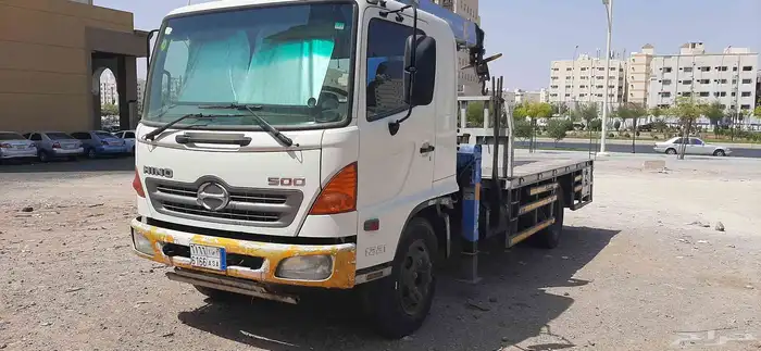 دينا هينو مع ونش موديل 2008 2