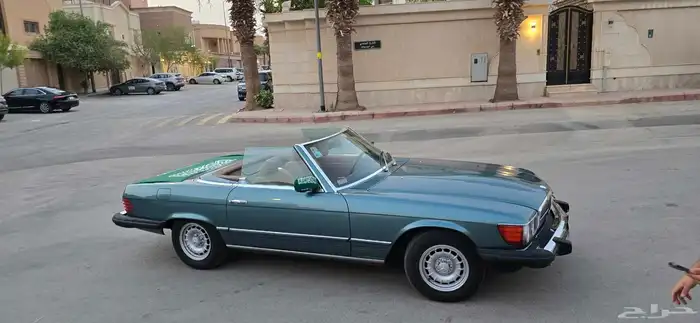 مرسيدس 380 SL 21