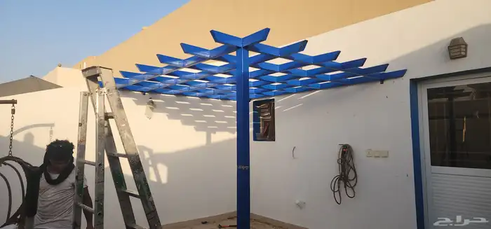 مظلات وبيوت شعر وبرجولات 7