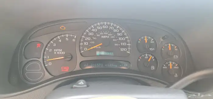 جمس تاهو موديل 2005 Z.71 8