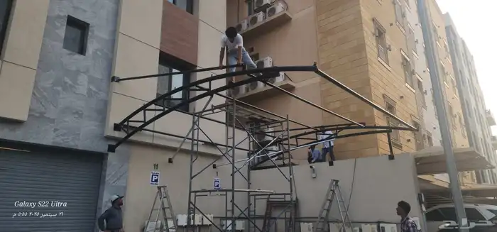 مظلات وبيوت شعر وبرجولات 2