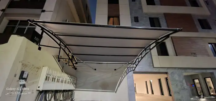 مظلات وبيوت شعر وبرجولات 4