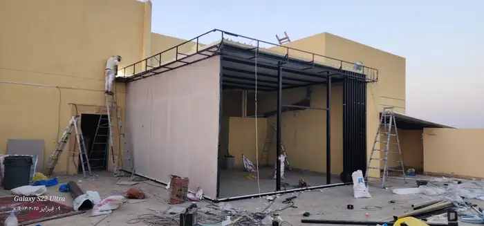 مظلات وبيوت شعر وبرجولات 21