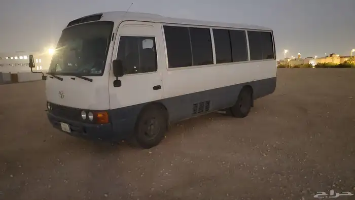 باص كوستر للأيجار 2007 معا السايق 0