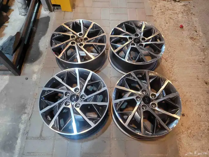 جنوط النترا كروم الأصلي وكاله مستخدم نظيف وسليم موديل 2021 0