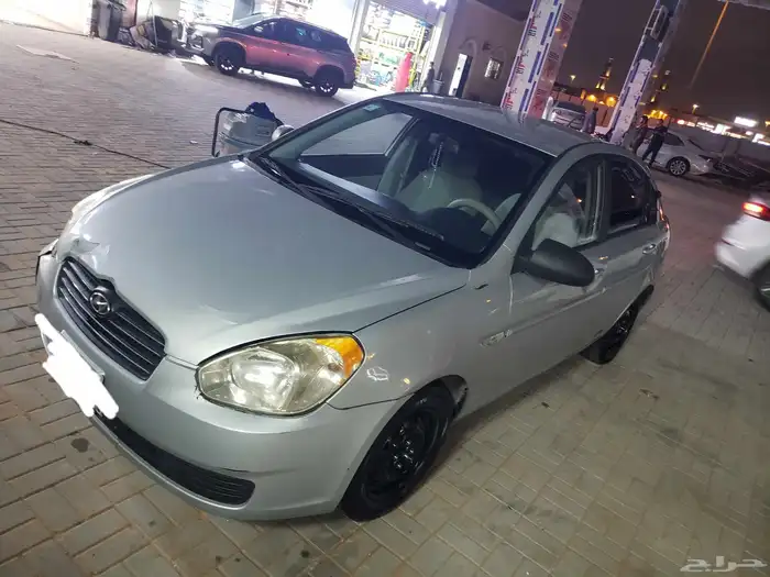 هنداي اكسنت 2008 2