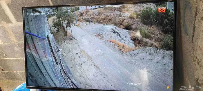 تركيب وصيانة وبيع كاميرات مراقبة والسماعات وبرجكترات والشبكة 4