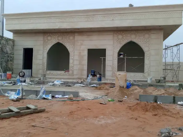 ديكورات خارجيه بديل الحجر الطبيعي معا الأعمال التراثية 9