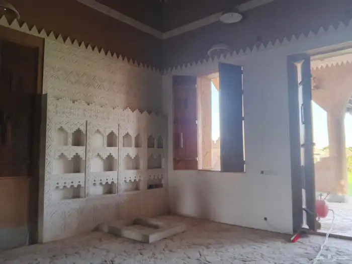 شغل الترث مشب نار  مار اوجار طين بنا تر يب و ترميم 3