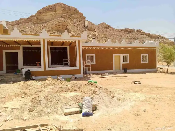 ديكورات خارجيه بديل الحجر الطبيعي معا الأعمال التراثية 1