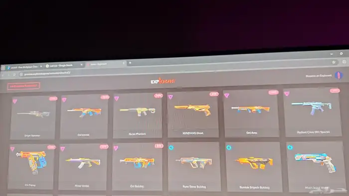 Valorant account Stacked 1
