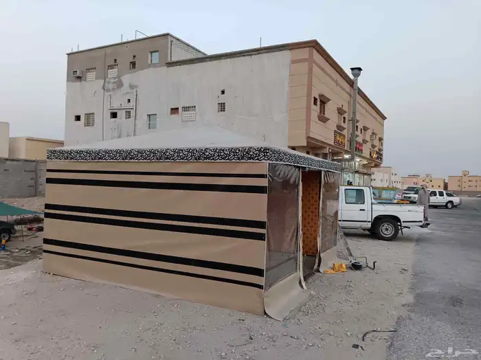 خيم ثابت ملكي بيوت شعر خيام اطناب مشبان 3
