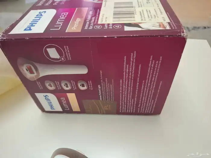 جهاز فيليبس لوميا جهاز عرض استخدام في المحل خفيف تم البيع 1