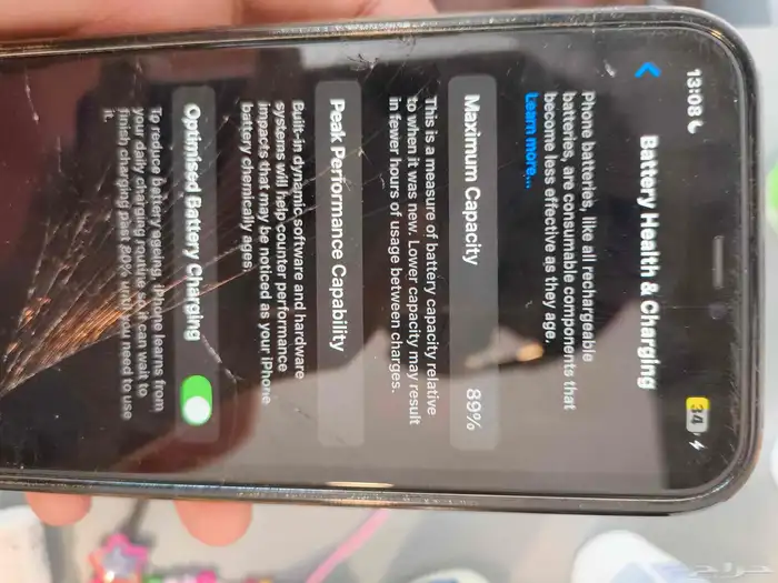iPhone 11 with minor damage 2