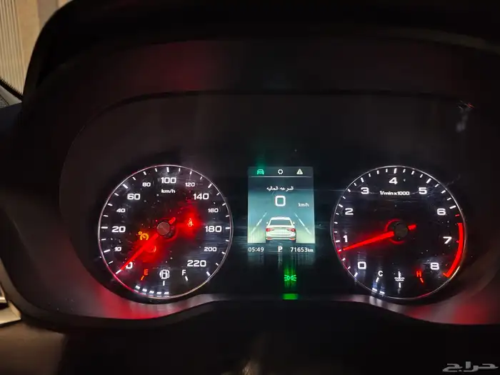 ام جي 5 فل كامل موديل 2022 7