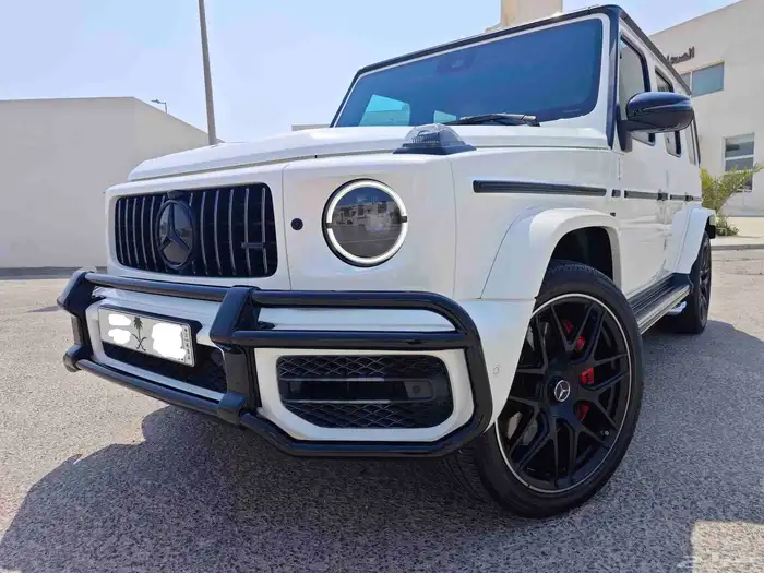مرسيدس G-manufaktur 63AMG-2021 18