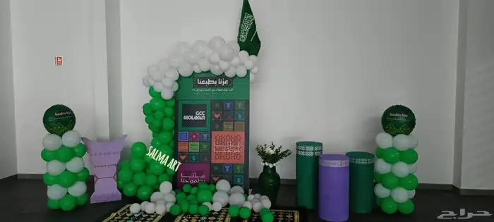 منسقة حفلات لجميع المناسبات بأحدث التصاميم والديكورات 3