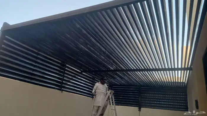 خيام مظلات سواتر بشير مل ي 0