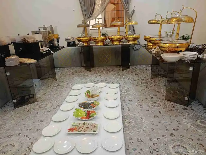 حفلات  خيم_اوروبيه  كفي_بريك  شاشات  طاولات 4