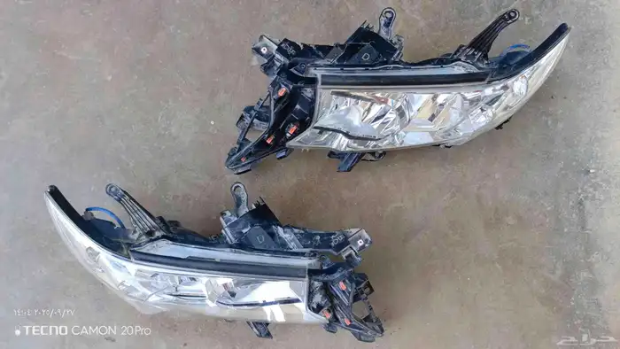 شمعات برادو عادي يمين يسار 2018-2019-2020-2021-2022-2023 1
