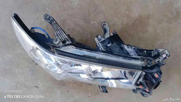 شمعات برادو عادي يمين يسار 2018-2019-2020-2021-2022-2023 3