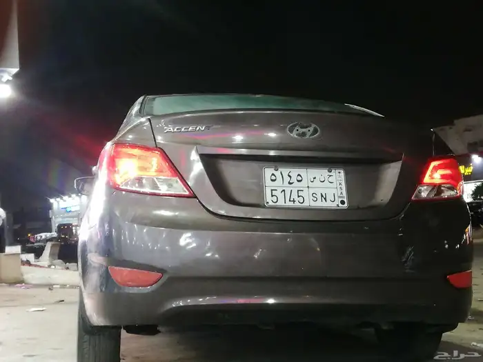 Hyundai accent 2016 8