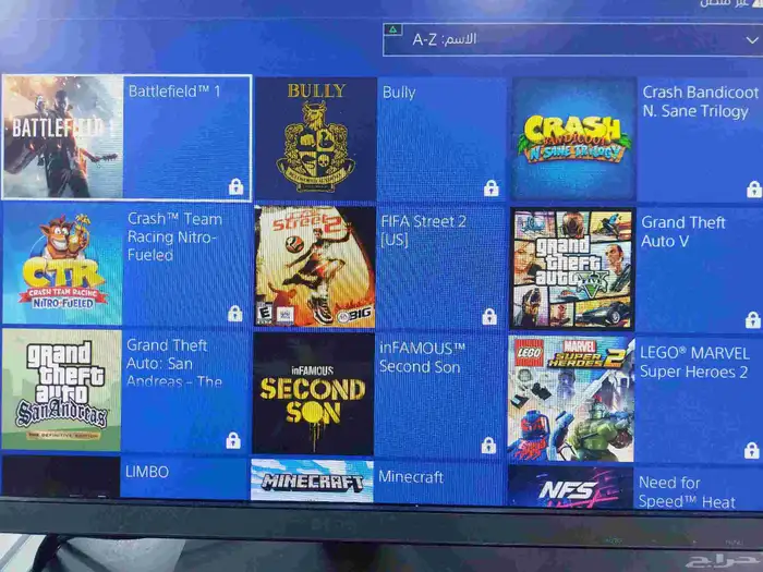 بلايستيشن 4 مهكر   20 لعبة PS4 Gholdhen 4