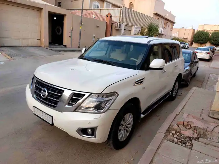 باترول نيسان موديل 2014 مكينة 320 8V سلندر 30