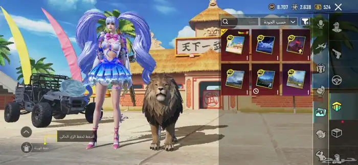 حساب ببجي للبيع 6