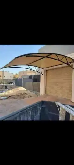 سواتر مظلات برجولات تنسيق حدائق الشرقية الدمام الخبر القطيف 7