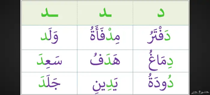 معلم تأسيس وقرآن ونور البيان وتجويد للأطفال وكبار السن 5
